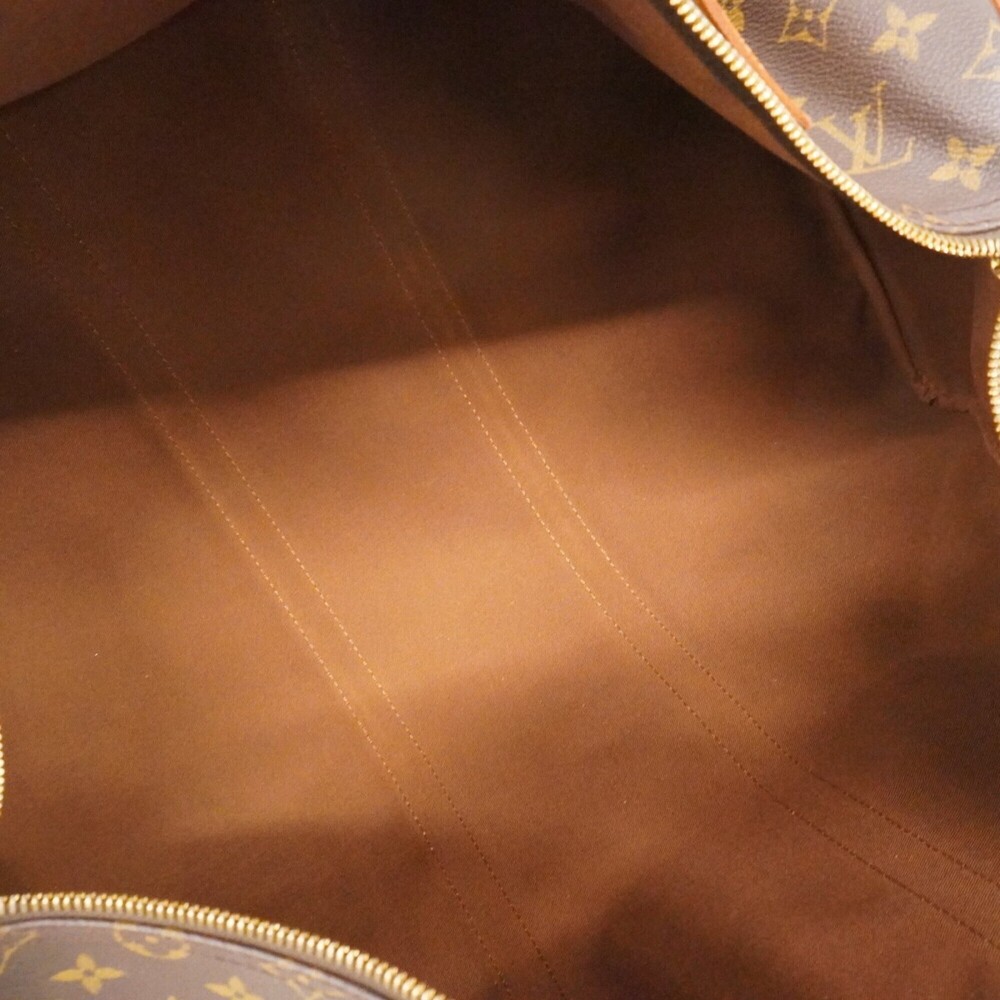 LOUIS VUITTON Brown Monogram Boston Bag - Picture 4 of 16